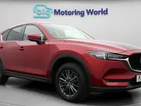 Used Mazda CX-5 165 HP (121 kW) 2021 Red SUV