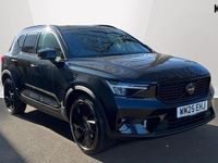 Used Volvo XC40 Plus 197 HP (144 kW) 2025 Black SUV