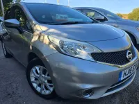 Used Nissan Note Acenta Premium 2016 Silver Hatchback