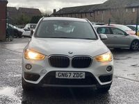 Used BMW X1 Comfort Edition 150 HP (110 kW) 2017 White SUV