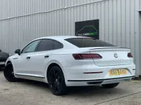Usado VW Arteon R-line 2017 Branco Citadino