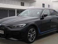 Used BMW i4 Sport Line 250 kW (340 HP) 2023 Black Sedan