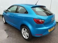 Used Seat Ibiza Sport 85 HP (62 kW) 2014 Blue Hatchback