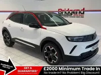 Used Vauxhall Mokka GS Line 130 HP (95 kW) 2022 White SUV