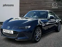 Used Mazda MX5 Inclusive 132 HP (97 kW) 2022 Blue Cabriolet