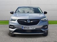 Second-hand Vauxhall Grandland X Sport 128 CP (94 kW) 2019 Gri SUV