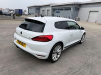 Used VW Scirocco GT 125 HP (91 kW) 2016 White Coupe