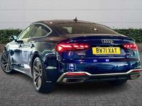 Used Audi A5 S-Line 2022 Blue Coupe