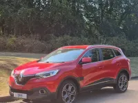 Used Renault Kadjar Dynamique 130 HP (95 kW) 2016 Red SUV