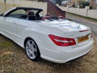 used Mercedes E350 E-ClassCDI BlueEFFICIENCY Sport 2dr Tip Auto