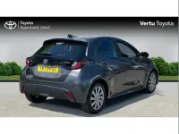 Used Toyota Yaris 113 HP (83 kW) 2022 Grey Hatchback