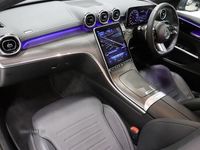 Used Mercedes C300e AMG line 2023 Grey Sedan