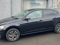 Used VW Polo Match 2021 Black Hatchback