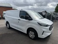 Second-hand Ford Transit Custom Trend 136 CP (100 kW) 2024 Alb Van