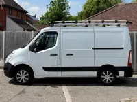 Used Renault Master Business 2018 White Van