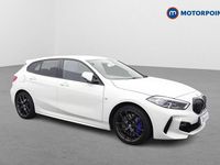 Used BMW 118 M Sport 136 HP (100 kW) 2023 White Hatchback