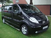 Used Renault Trafic 115 HP (84 kW) 2011 Black MPV