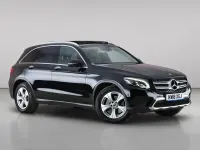Used Mercedes GLC220 Premium 170 HP (125 kW) 2018 Black SUV
