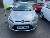 Used Ford Fiesta 82 HP (60 kW) 2010 Silver Hatchback