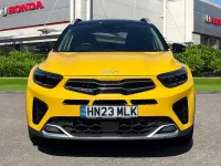 Used Kia Stonic GT-Line S 2023 Yellow SUV