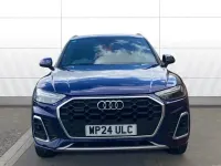 Used Audi Q5 S-Line 204 HP (150 kW) 2024 Blue SUV