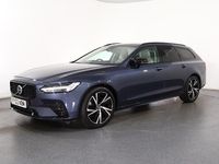Usado Volvo V90 Plus 2022 Azul Carrinha