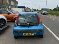 Used Peugeot 107 2006 Blue Hatchback