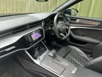 Used Audi RS6 Advanced 591 HP (434 kW) 2020 Black Estate
