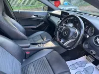 Used Mercedes GLA220 AMG line 2016 Green SUV