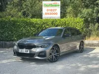 Used BMW 330e M Sport 292 HP (214 kW) 2022 Grey Estate
