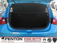 Used Hyundai i20 SE 99 HP (72 kW) 2022 Blue Hatchback