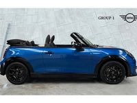 Used Mini Cooper Cabriolet Sport 201 HP (147 kW) 2025 Icy sunshine blue Cabriolet