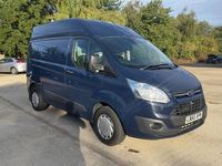 Used Ford Transit Custom Trend 125 HP (91 kW) 2016 Blue Van