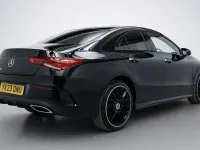 Used Mercedes E250 AMG line 218 HP (160 kW) 2023 Black Sedan