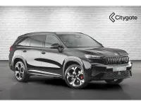 New Skoda Kodiaq vRS 195 HP (143 kW) 2026 Black magic pearl effect SUV