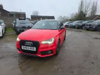 Usado Audi A1 Sportback S-Line 105 CV (77 kW) 2013 Rojo Utilitario
