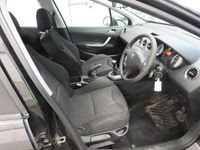 Used Peugeot 308 S 90 HP (66 kW) 2008 Black Hatchback