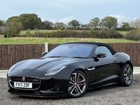 used Jaguar F-Type 3.0 V6 R-Dynamic Auto Euro 6 (s/s) 2dr