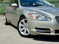 Used Jaguar XF Luxury 2010 Gold Sedan