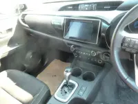Used Toyota HiLux 150 HP (110 kW) 2020 White Pickup