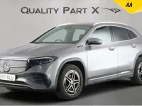 Used Mercedes EQA250 AMG line 139 kW (190 HP) 2021 Grey SUV