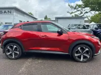 Used Nissan Juke Tekna 112 HP (82 kW) 2024 Red SUV