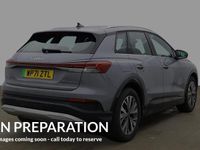 Used Audi Q4 e-tron Sport 150 kW (204 HP) 2022 Grey SUV