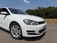 Used VW Golf VII SE 122 HP (89 kW) 2013 White Hatchback