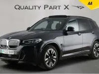 Used BMW iX3 M Sport 210 kW (286 HP) 2022 Black SUV