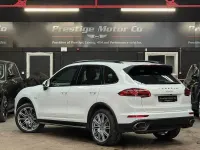 Used Porsche Cayenne 260 HP (191 kW) 2014 White SUV