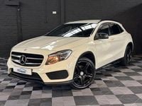 Used Mercedes GLA220 AMG line 170 HP (125 kW) 2015 White SUV