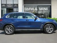 Used BMW X5 xLine 394 HP (289 kW) 2022 Blue SUV