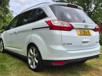 Used Ford Grand C-Max Titanium 2011 White MPV