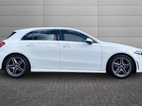 Used Mercedes A200 AMG line 163 HP (119 kW) 2018 White Hatchback